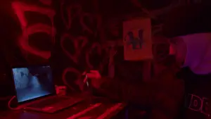 2 DROOGI - SMRP music video screenshot