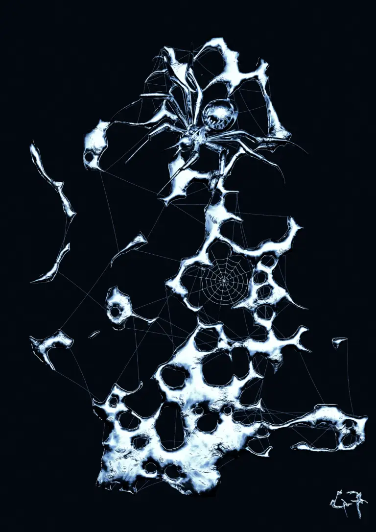 Something to something else poster design
