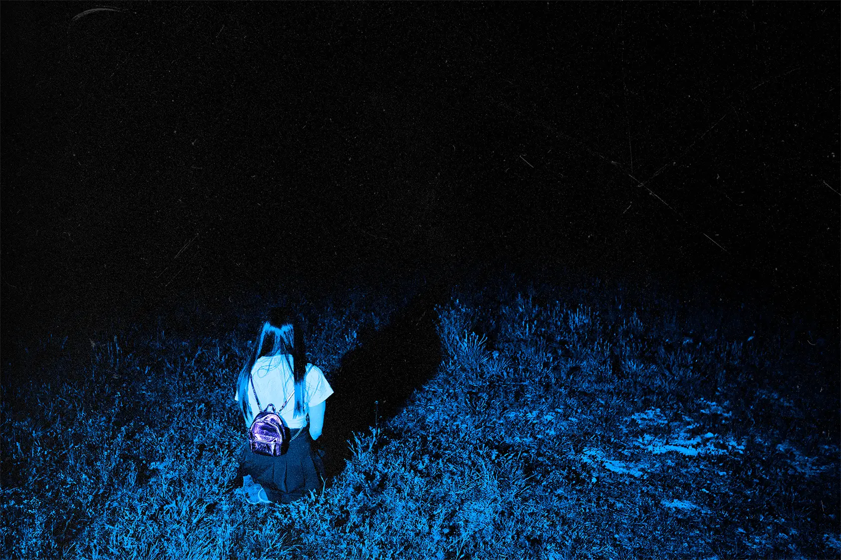 Loneliness photo series by neliseitse dark surrealism liminal space uncanny eerie atmosphere