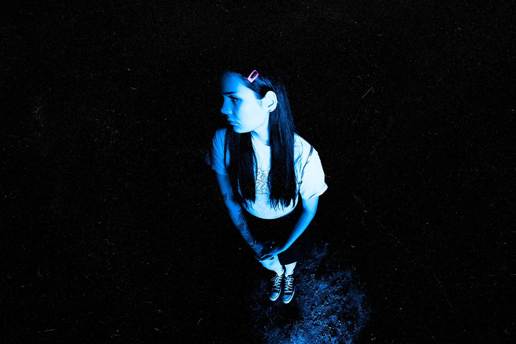 Loneliness photo series by neliseitse dark surrealism liminal space uncanny eerie atmosphere