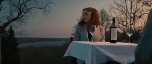 Nico (2026) short film romantic scene of Lisa