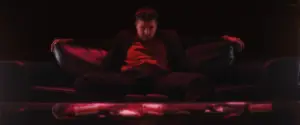 Nico (2026) short film night club scene of Eddie