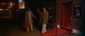 Nico (2026) short film nightclub scene of Felix and Raul