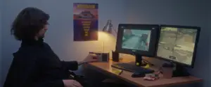 Nico (2026) short film logistics centre security guard Nico